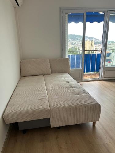 3-room apartment, sleeps 6, sea view, Nice (photo 7)