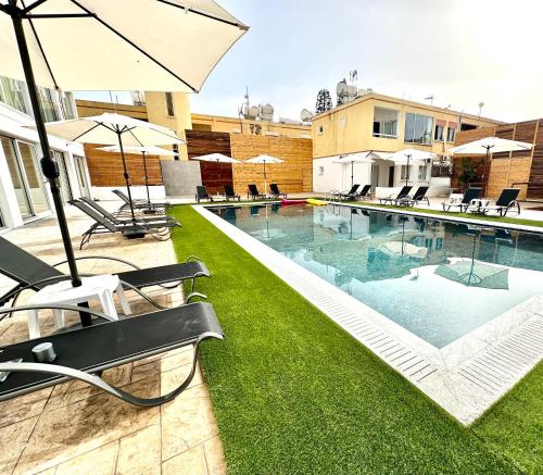 منظر, Sun Plaza Suites - Adults Only in أيانابا