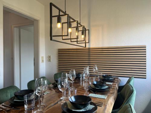 Létesítmények, Ferienwohnung für 6 Personen - 3 Schlafzimmer - Dachgeschoss (Ferienwohnung fur 6 Personen - 3 Schlafzimmer - Dachgeschoss) in Laurenburg