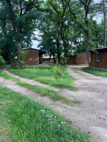 Vista exterior, Ferienanlage Seestraße 34 Chorin OT Sandkrug in Chorin