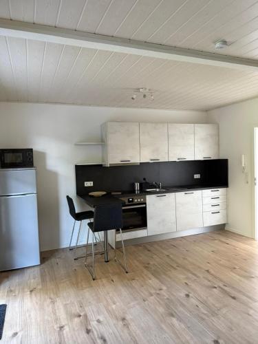 廚房, Ferienwohnung Jasmin in 海格爾