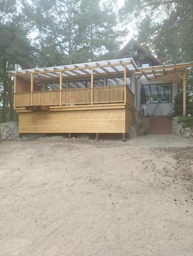 Dom Parlinek agroturtstyka wędkowanie sauna jacuzzi