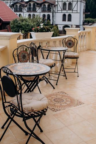 Kilátás, Villa Ludwig Шаян in Village Shaian (Hust Régió)