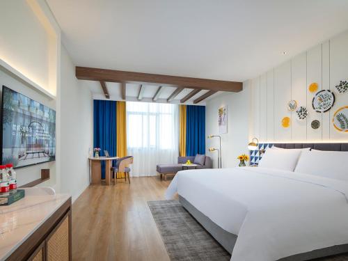 . Ou Xia Mediterranean Hotel, Hyatt Plaza Zhangzhou Changtai