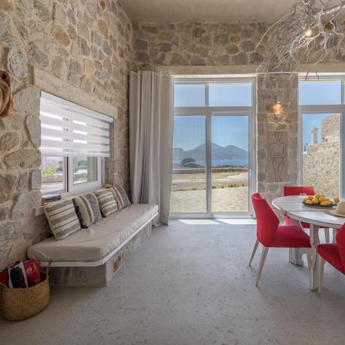 Milo Stone Villas near Mílosz-szigeti nemzeti repülőtér