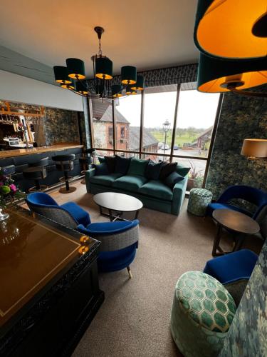 Viesnīcas āriene, Morley Hayes Hotel in Morley (Derbyshire)