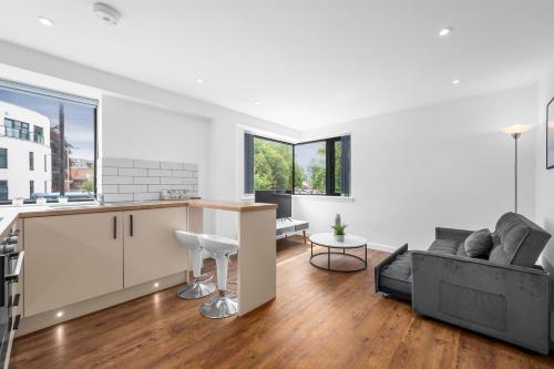 1BR Wilmslow Apartment Near Manchester Airport, Manchester (fotografie 8)