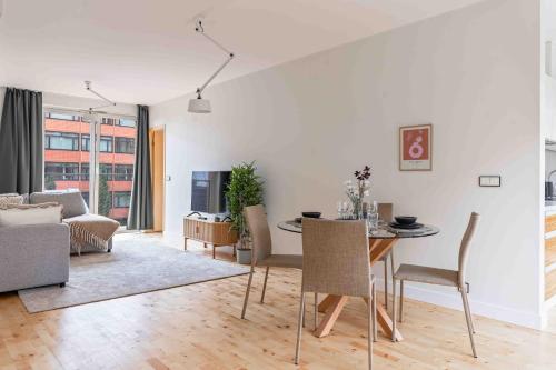 1-Bedroom Rotermann Quarter Apartment, Tallin