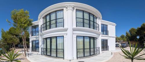 ทัศนียภาพภายนอกโรงแรม, Hotel Panorama Ksamil in คซามิล