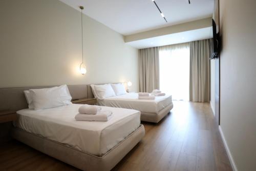 Hotel Panorama Ksamil in คซามิล