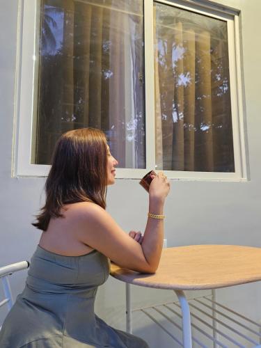 Balcony/terrace, Jen's Hilltop Short-Term Rentals near Don Lorio's Grill & Resto Bar
