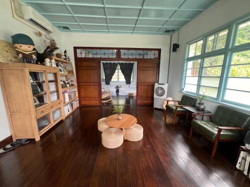 A szálláshely kívülről, 微光之丘 in Gongguan Község