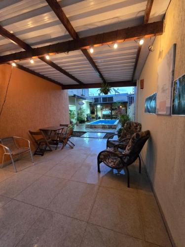 Casa de Praia BrisaPart - Piscina e Churrasqueira com vista - Praia do Sapê