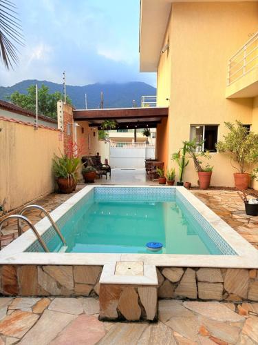 Casa de Praia BrisaPart - Piscina e Churrasqueira com vista - Praia do Sapê (Casa de Praia BrisaPart - Piscina e Churrasqueira com vista - Praia do Sape) in Praia do Sape