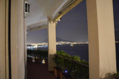 Balcony/terrace, Suite 52 in Posillipo