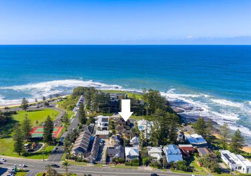 Villa beach Austinmer