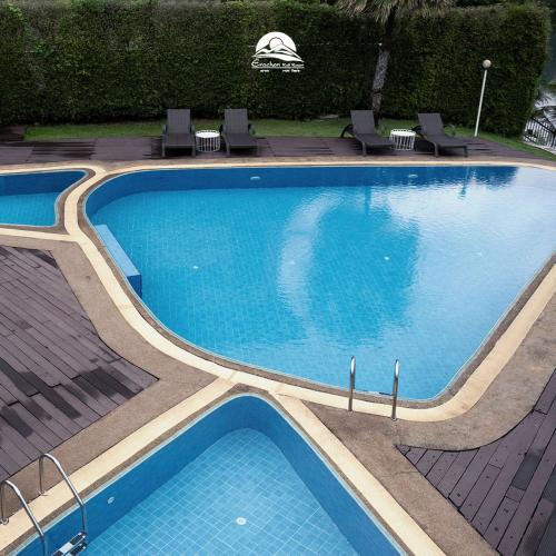 Erachon Raft Resort in Si Sawat