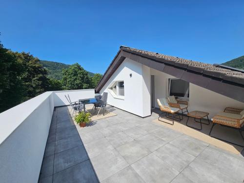Ferienwohnung *Am Bronnwiesle* in Gunzburg Városközpont