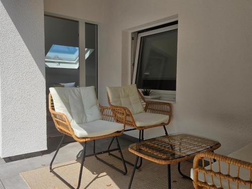 Ferienwohnung *Am Bronnwiesle* in Gunzburg Városközpont