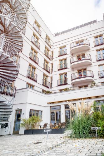 Gold Palais Hotel in Prenzlauerberg