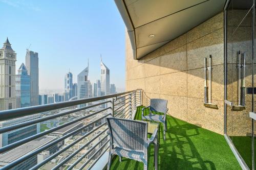 1BR Sky Gardens Balcony with Stunning DIFC View, Dubaï (photo 2)