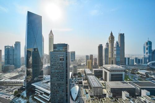 1BR Sky Gardens Balcony with Stunning DIFC View, Dubaï (photo 6)