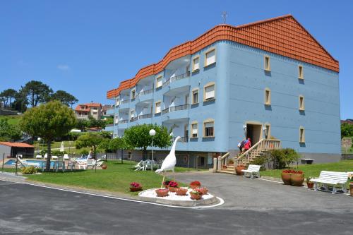 Accommodation in Santiago-Pontones