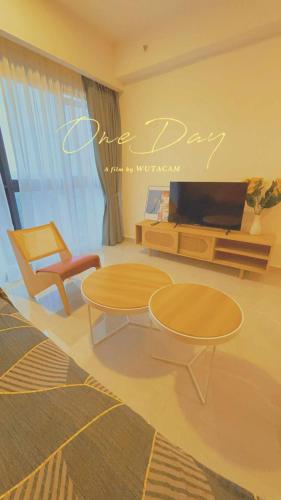 Golden New Nest INN 金巢新旅居!!near THE Exchange TRX & Bukit Bintang & Pavilion & Suria KLCC!!Agile luxury suites, Kuala Lumpur (zdjęcie 9)