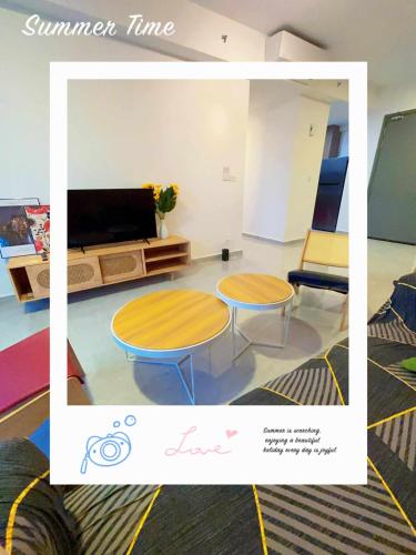 Golden New Nest INN 金巢新旅居!!near THE Exchange TRX & Bukit Bintang & Pavilion & Suria KLCC!!Agile luxury suites, Kuala Lumpur (zdjęcie 8)