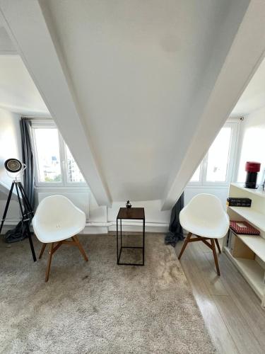 Apartment in Paris 16th arrondissement Exelmans Auteuil, París