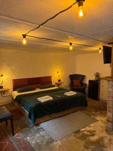 Art Boutique Budget Apartment im Hinterhof Menden Altstadt mit Klimaanlage in Menden, Deutschland