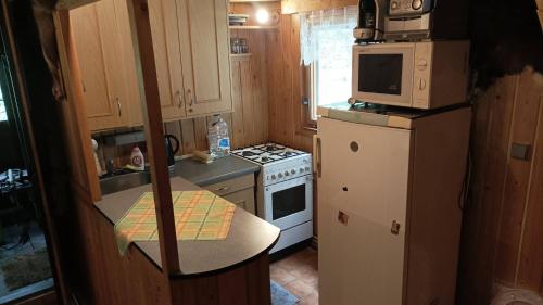 Kitchen, Chata Masarka in Uherský Brod