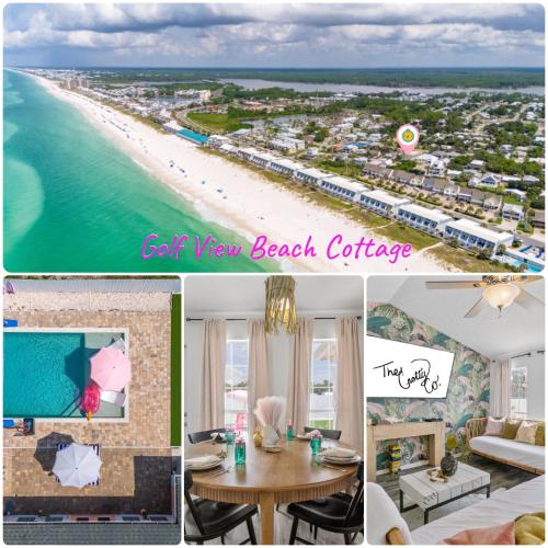 Steps to the beach & close to 30A! Private pool with sundeck & putt putt golf!