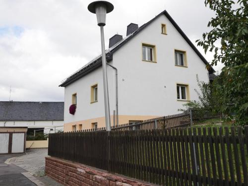 Kleine Ruhezone in Werdau, Deutschland