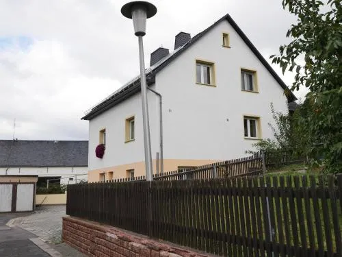 Kleine Ruhezone in Werdau, Deutschland