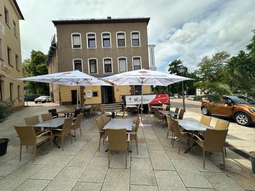 Exterior view, Hotel &Restaurant Meteora in Glauchau
