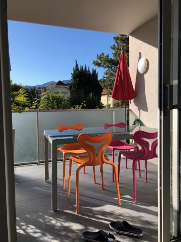 ESCALE 52 VACANCES ET CURES 4 personnes - Location saisonnière - Aix-les-Bains
