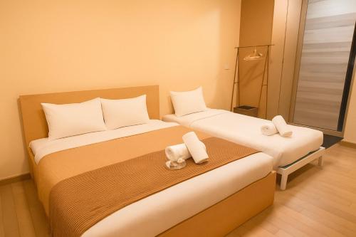 Golden New Nest INN 金巢新旅居!!near THE Exchange TRX & Bukit Bintang & Pavilion & Suria KLCC!!Agile luxury suites, Kuala Lumpur (zdjęcie 6)