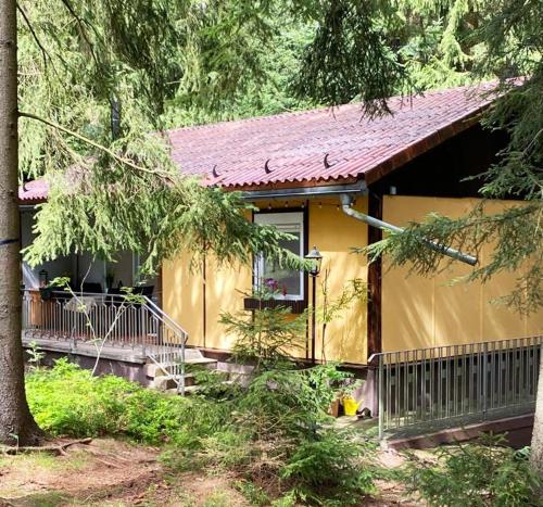 Ferienhaus am Wald in 弗里德里希羅達