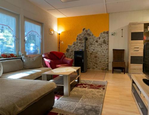 Ferienhaus am Wald in 弗里德里希羅達