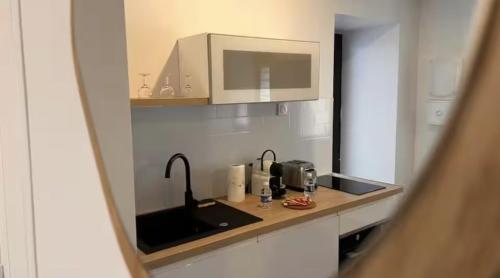 кухня, Le Repaire Calme Central Cosy in Le Creusot