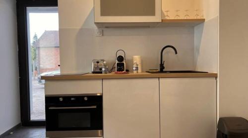 кухня, Le Repaire Calme Central Cosy in Le Creusot