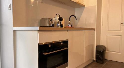 кухня, Le Repaire Calme Central Cosy in Le Creusot