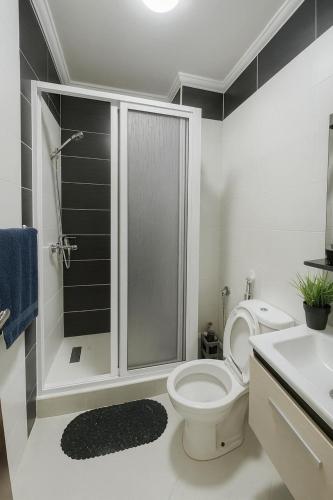 Shower, Appartement sur tanger - pour vacance in Manar