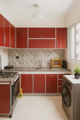 Appartement sur tanger - pour vacance in Manar