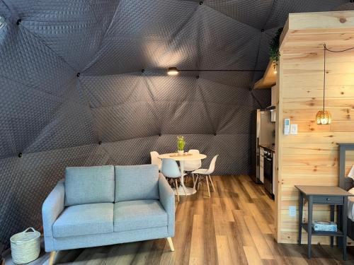 L'Évasion - Dôme en nature (L'Evasion - Dome en nature) in St Zenon (QC)