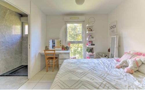 Duplex 120m ,50m terrasse proche centre et mer in La Lironde