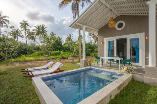 The black monkey villa - Private pool - image 4