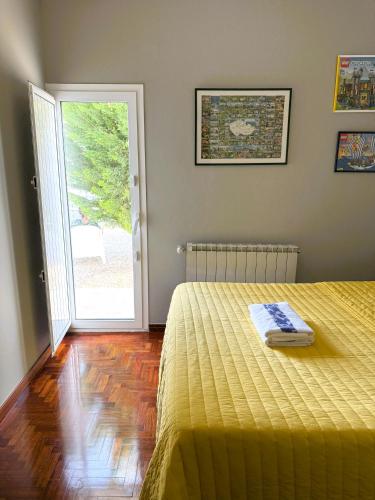 1 double bed