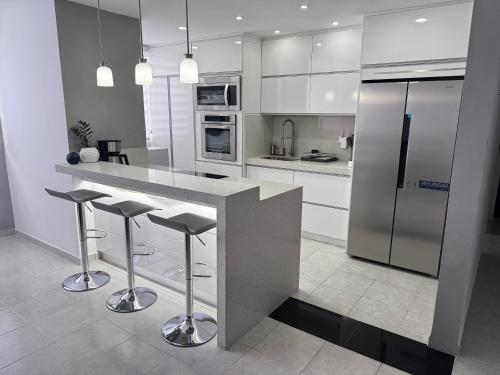 Kitchen, Hermoso Apartamento Manongo - Hasta 6 personas in El Vinedo Valencia